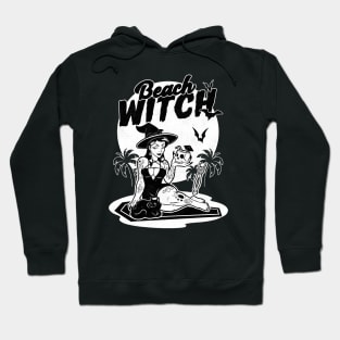 Beach Witch Goth Summer Hoodie